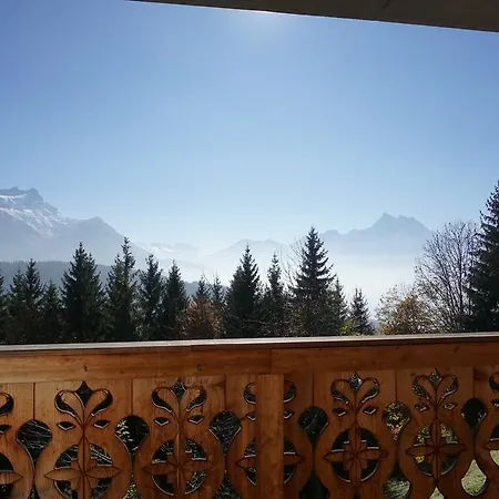 Domaine De La Croix De Javernaz Apartamento Villars-sur-Ollon