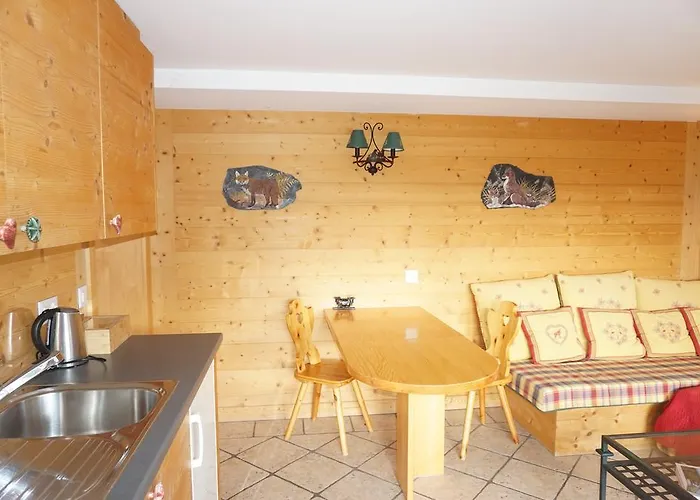 Apartment Domaine De La Croix De Javernaz