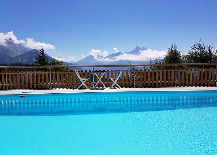 Domaine De La Croix De Javernaz * Villars-sur-Ollon