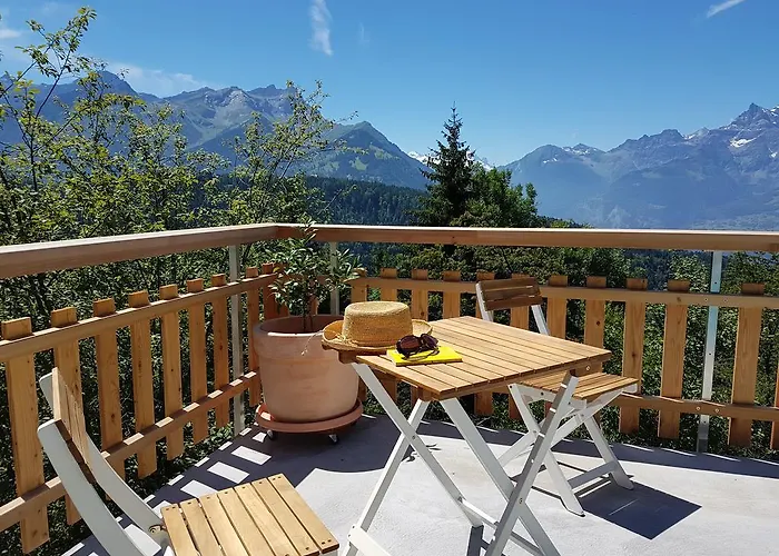 Apartment Domaine De La Croix De Javernaz