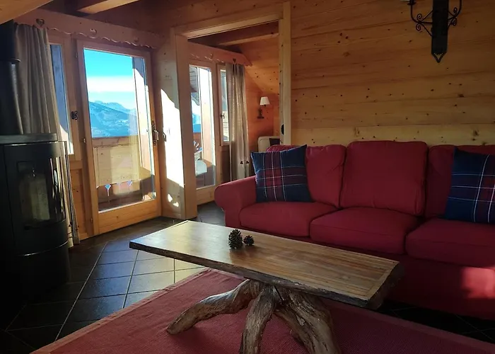 Domaine De La Croix De Javernaz * Villars-sur-Ollon