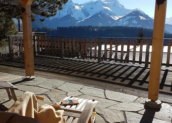 Domaine De La Croix De Javernaz Lejlighed *