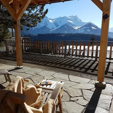 Domaine De La Croix De Javernaz Apartman *