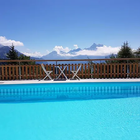 Domaine De La Croix De Javernaz * Villars-sur-Ollon