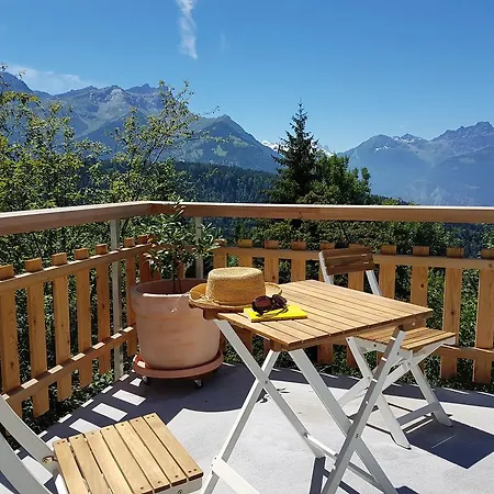 Apartment Domaine De La Croix De Javernaz