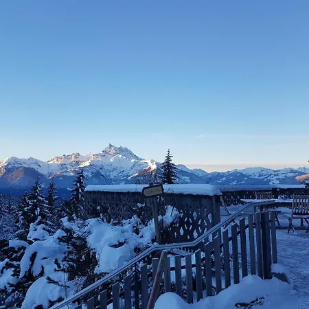 Domaine De La Croix De Javernaz شقة *