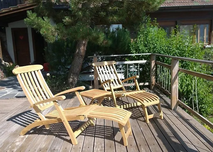 شقة Domaine De La Croix De Javernaz