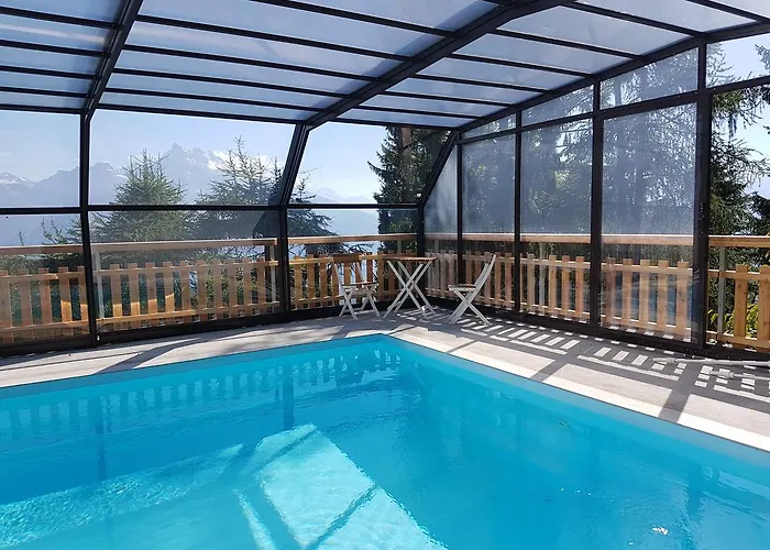 Domaine De La Croix De Javernaz فيلرز سور اولون